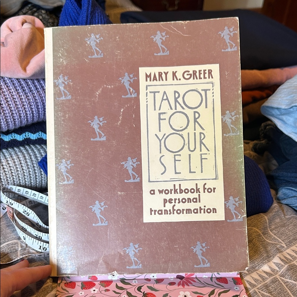 Tarot for Your Self Workbook 1984 Edition - Picture 1 of 6